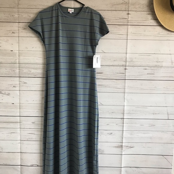 Llr Maria Maxi Dress Xs Nwt 
